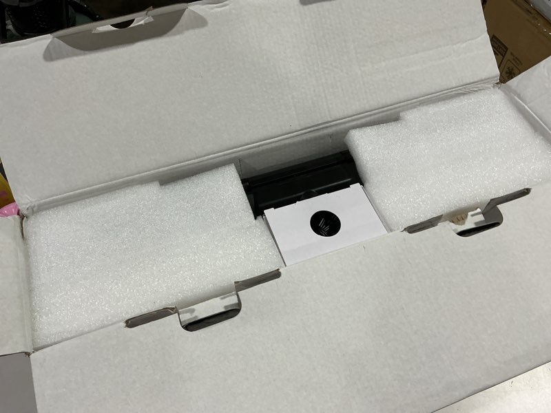 Condition photo showing Good Condition for 17.5" Portable DVD Player with 15.6" Large HD Screen, 6 Hours Rechargeable Battery, Support USB/SD Card/Sync TV and Multiple Disc Formats, High Volume Speaker, Black