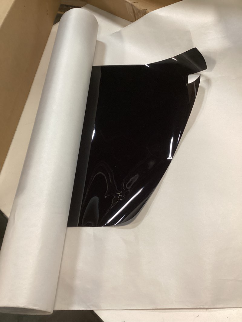 Condition photo showing Good Condition for Rvinyl Window Tint Kit Compatible with Dodge Ram 1994-2001 - Black 5% - Single Ply No Bubble Film - Do it Yourself Vehicle Complete Precut Kit Complete Complete - 5%