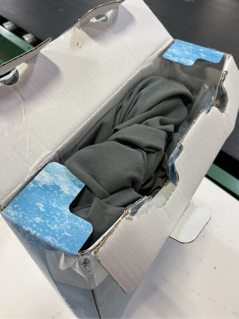 Condition photo showing As Is for bedsure queen fitted sheet only, cooling fitted sheet queen size for hot sleeper, with 360° lastic c