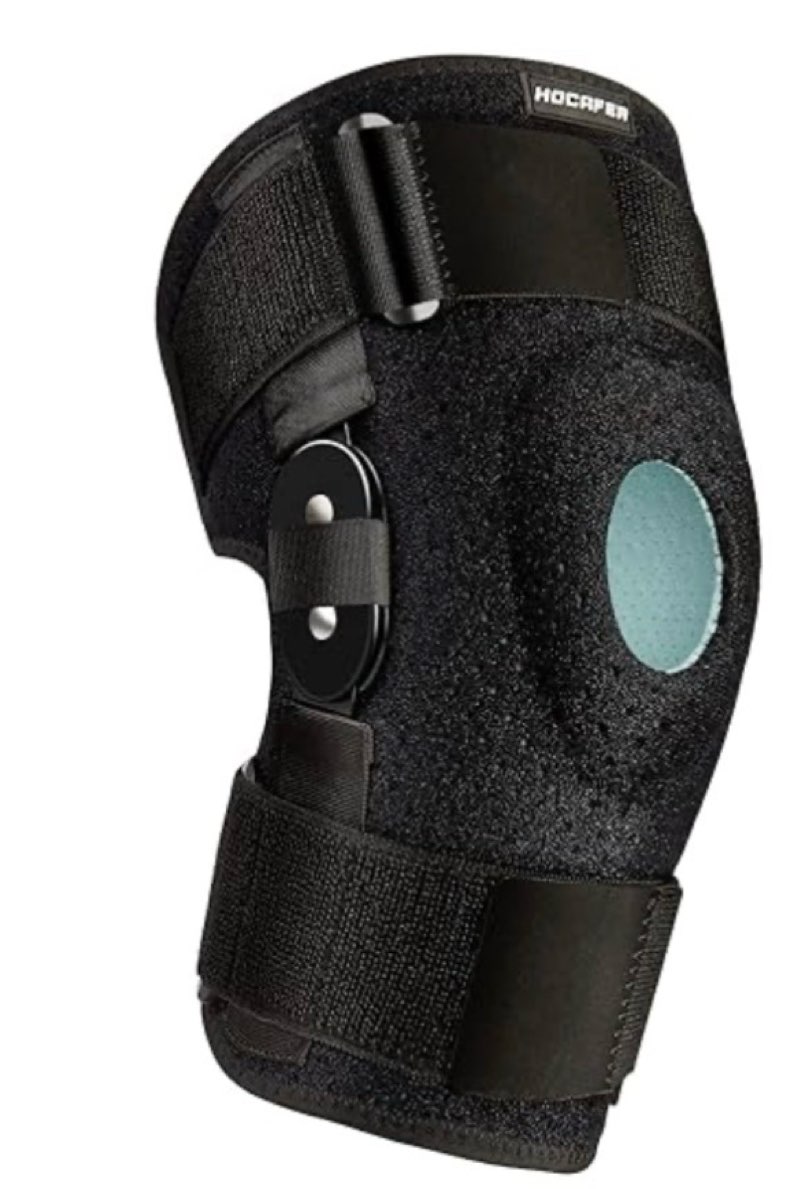 plus size knee brace xl-8xl,stable support of the decompression knee, effective relief of acl, arthritis, meniscus tear, adjustable compression band, suitable for men and women (xl-2xl)