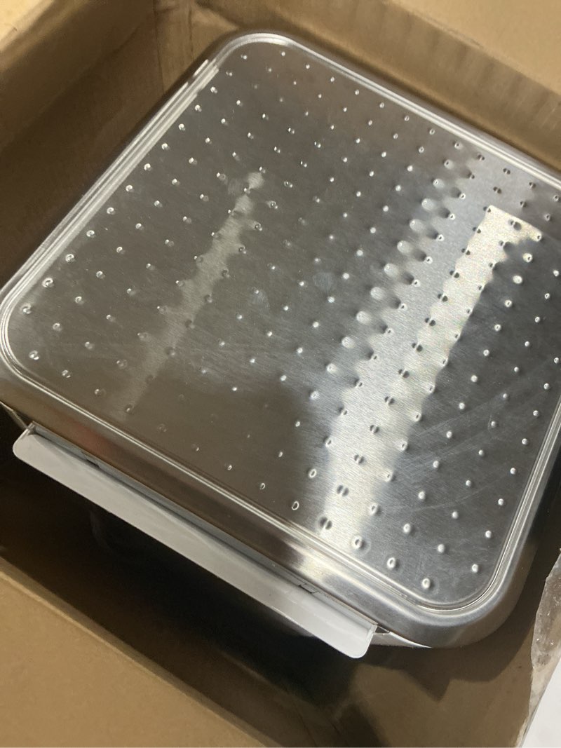 Condition photo showing Good Condition for Braun KF6050WH BrewSense Drip Coffee Maker,12 oz, White & Gold Tone Permanent Coffee Filter, Reusable #4 Cone Shaped, No Paper Filter Needed, Fits Coffee Makers Series 7 & Series 9, BRSC002,Black Coffee Maker + Coffee Filter