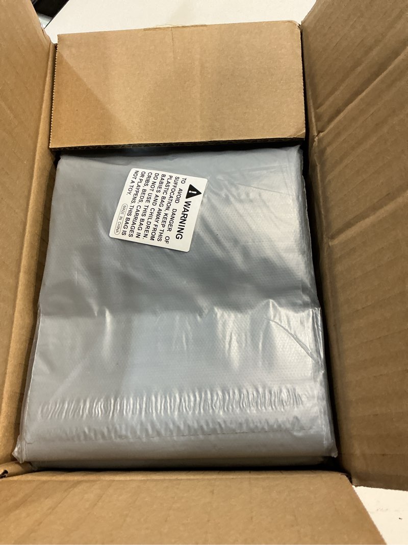 Condition photo showing New/Like New for Dasen 500pc Poly Mailers 6x9 Inches,Shipping Envelopes Self Seal Mailers Bags Waterproof and Tear-Proof Packaging Bags, Shipping Bags for Clothing 6x9-500