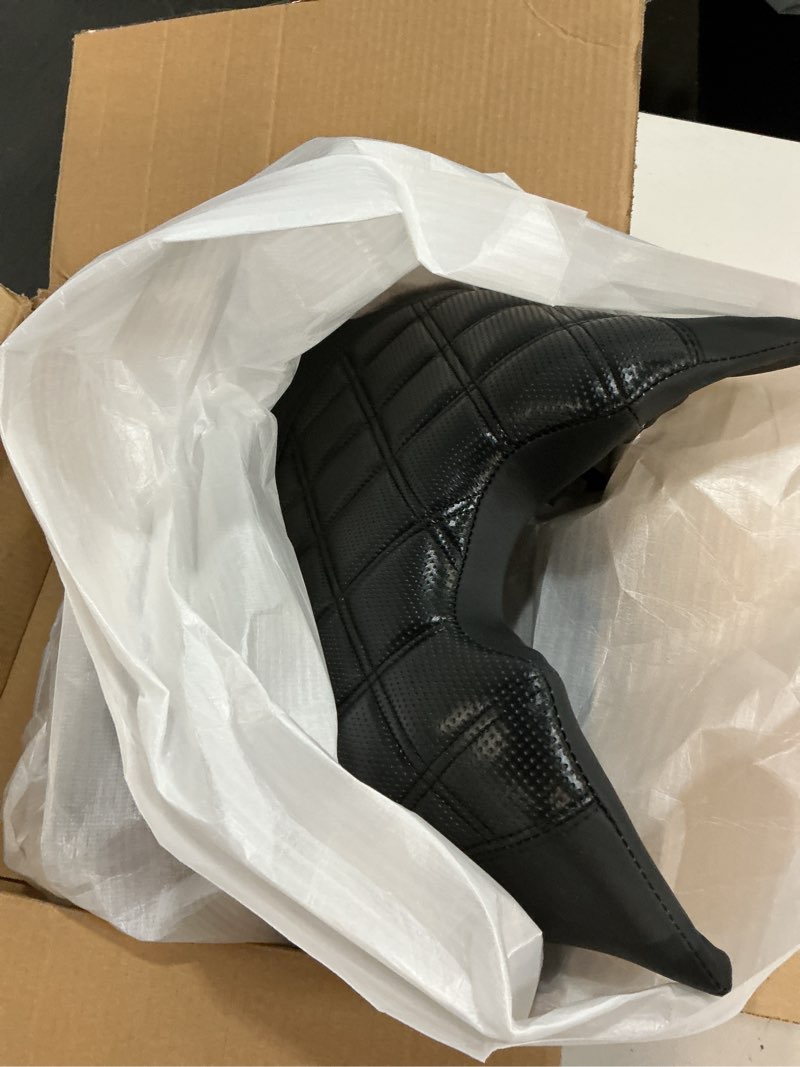 Condition photo showing Good Condition for driver seat for can am ryker rider comfort seat for can am ryker 600 900 sport rally edition 2019 2020 2021 2022 2023 2024 (black line)