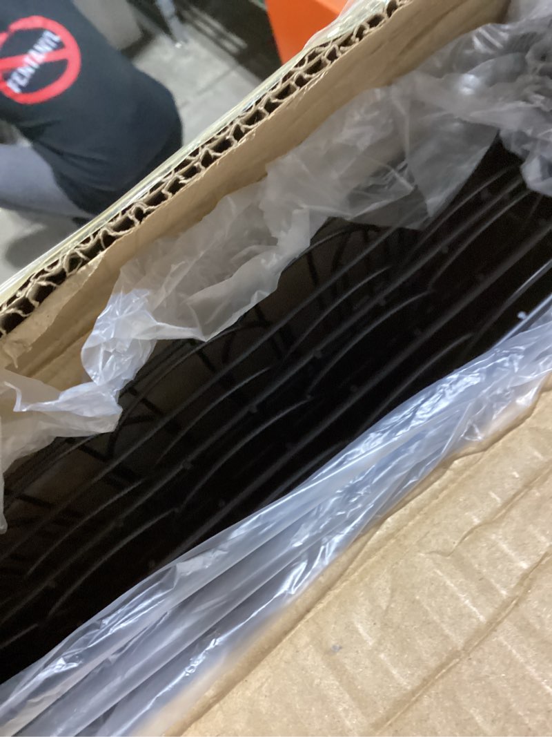 Condition photo showing Good Condition for decorative garden fence 24in(h) x11.25ft(l),10 pack rustproof metal no dig fence animal barrier for dog, arched flower bed edging ornamental wire border panel fencing for yard patio outdoor decor 10 panels-24in(h)x11.25ft(l)