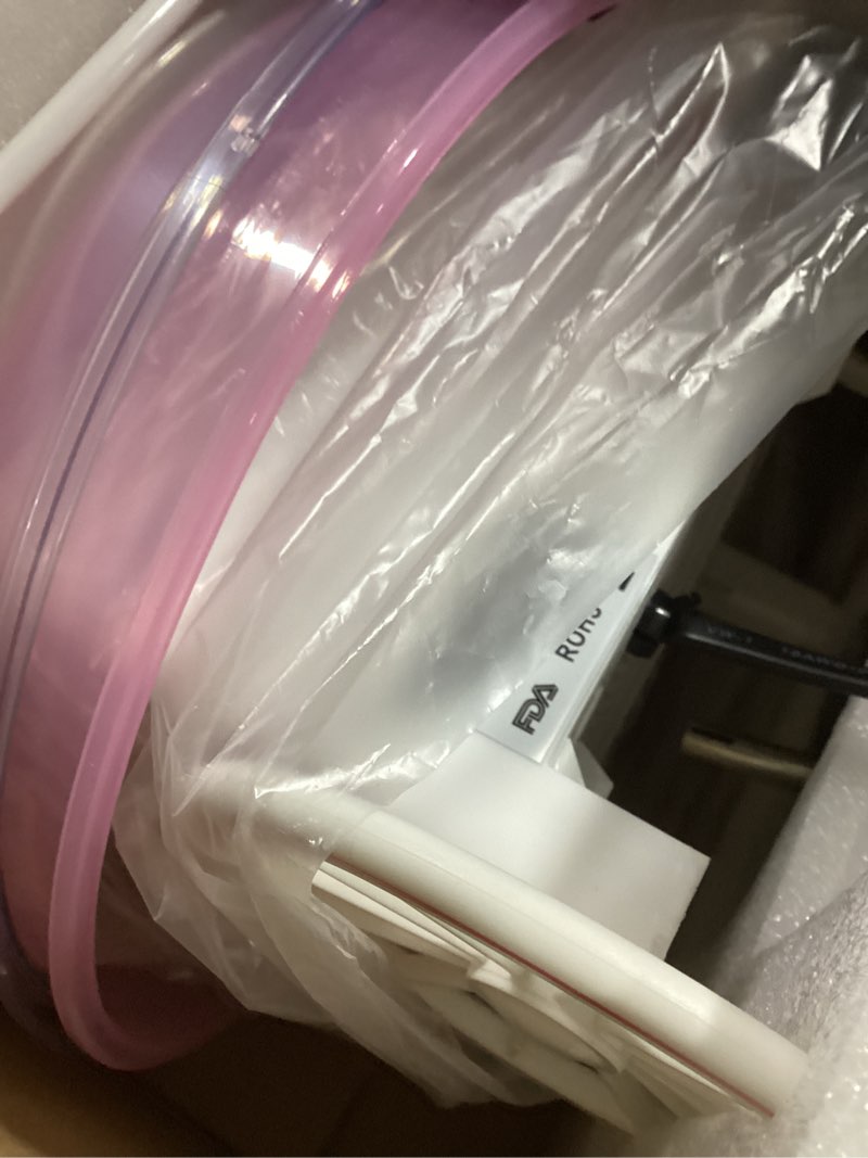 Condition photo showing Good Condition for Cotton Candy Machine, Mini Cotton Candy Maker Machine for Kids with Sugar Scoop, Easy & Safe to Use, Pink Vintage Portable Candy Floss Maker for Birthday, Home, Party Gatherings, Christmas Gift