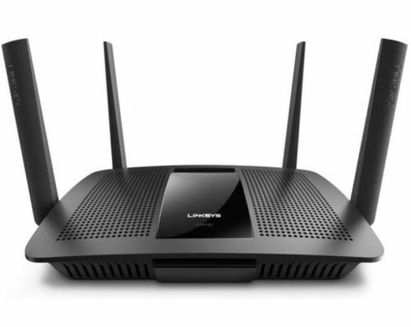 Linksys EA8100 Max-Stream AC2600 MU-MIMO Gigabit WiFi Router (EA8100) 