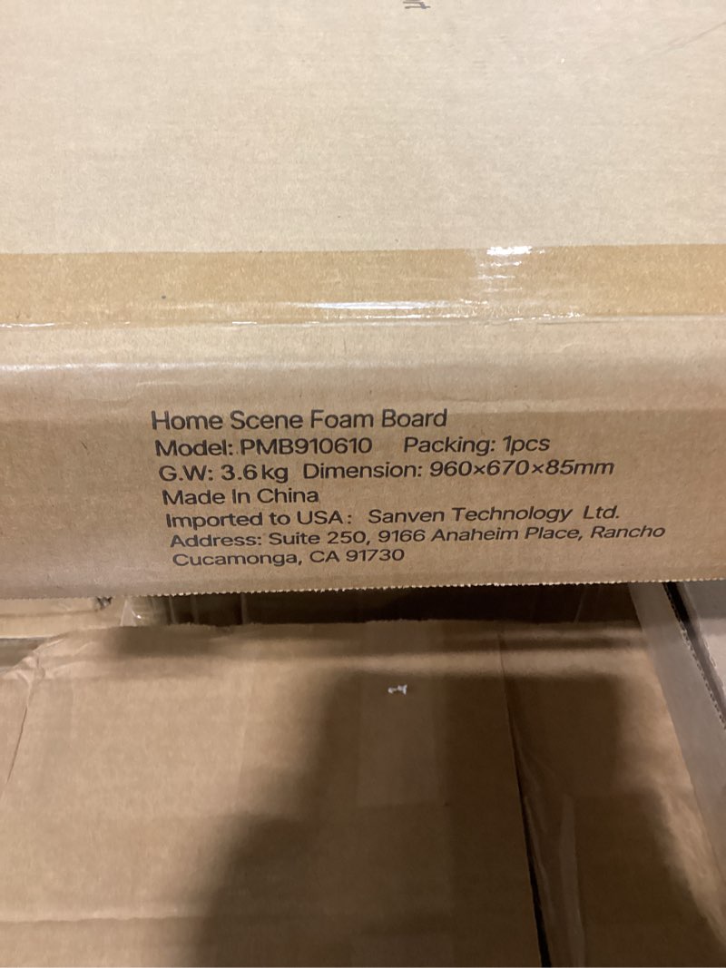 Condition photo showing New/Like New for VEVOR Foam Board, 12 Pack 24 x 36 Inch, 3/16 Inch Thickness White Poster Board, Acid-Free Double Sided Foam Core Sheets for Mounting, Crafts, Paintings Prints, Art, Display, Presentation and Projects