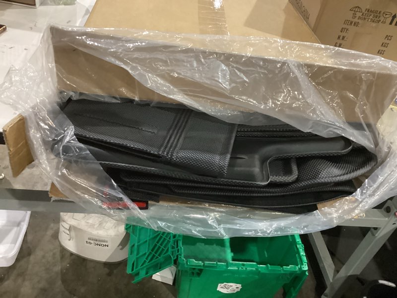 Condition photo showing Good Condition for floor mats cargo mat set for honda crv 2026 2025 2024 2023 car mat accessories(include hybrid), all weather tpe cargo liner door sill protectors for cr-v gas hybrid(full set mats)
