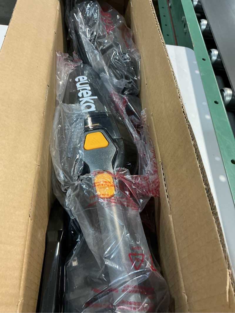 Condition photo showing As Is for Eureka Blaze Stick Vacuum Cleaner, Powerful Suction 3-in-1 Small Handheld Vac with Filter for Hard Floor Lightweight Upright Home Pet Hair, Dark Black