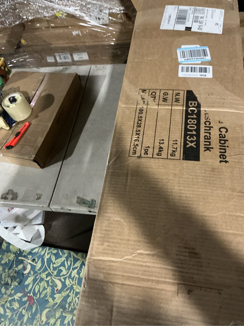 Condition photo showing Good Condition for Sweeby Baby Playpen, 79x71 Inch Foldable Playpens for Babies and Toddlers with Gate, Extra Large Playpen with Door Play Yard for Baby Fence Indoor and Outdoor Play Pen, Obsidian Black 79x71 Premium Obsidian Black(with Door)