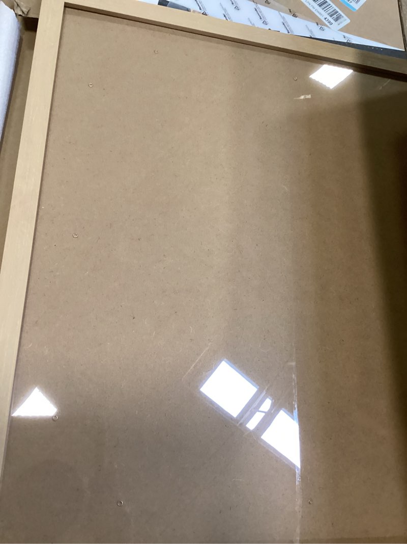 Picture Frame Beige, Art Pic Hanging Poster Frame, 20 by 