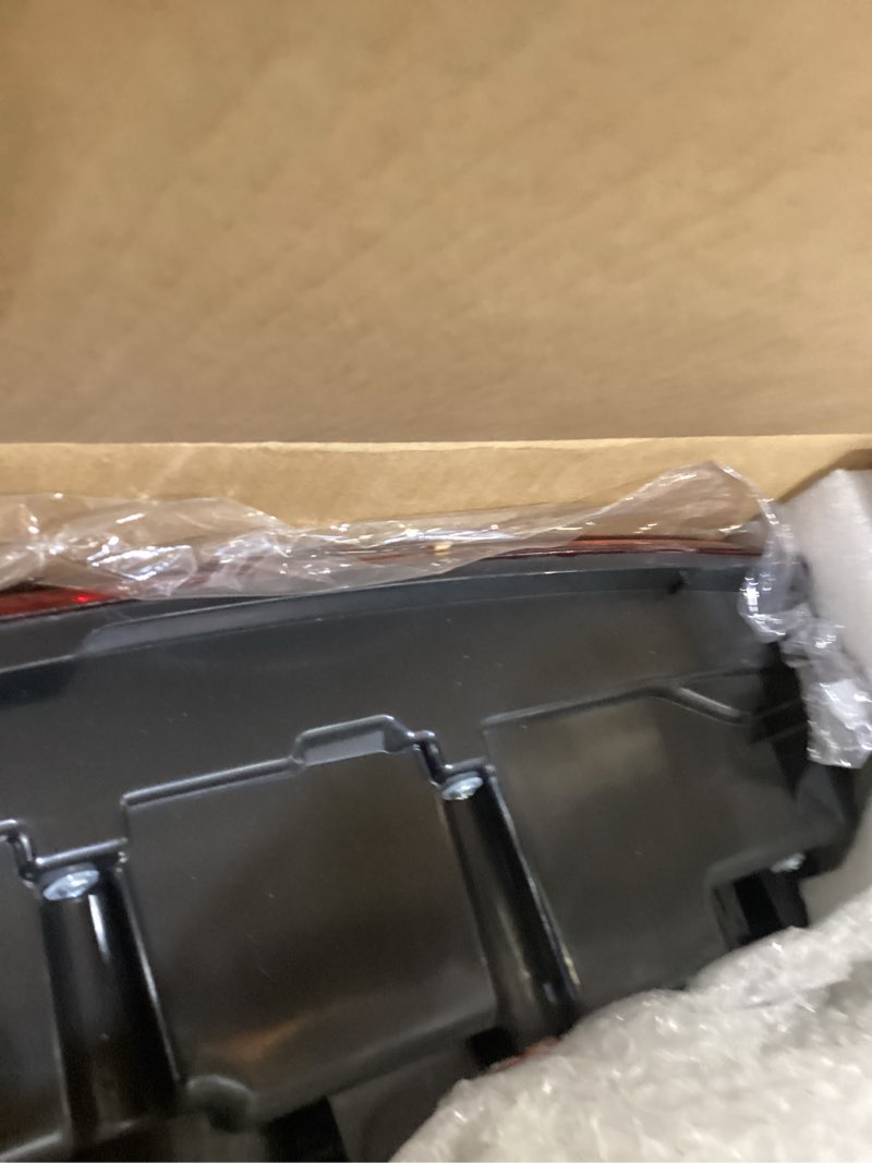 Condition photo showing New/Like New for Rear Light Tail Light Assembly Compatible With Mitsubishi L200 Triton GLS GLX 2018-2021 Reverse Brake high Low configuration w/wiring harness bulbs (Left High configuration)