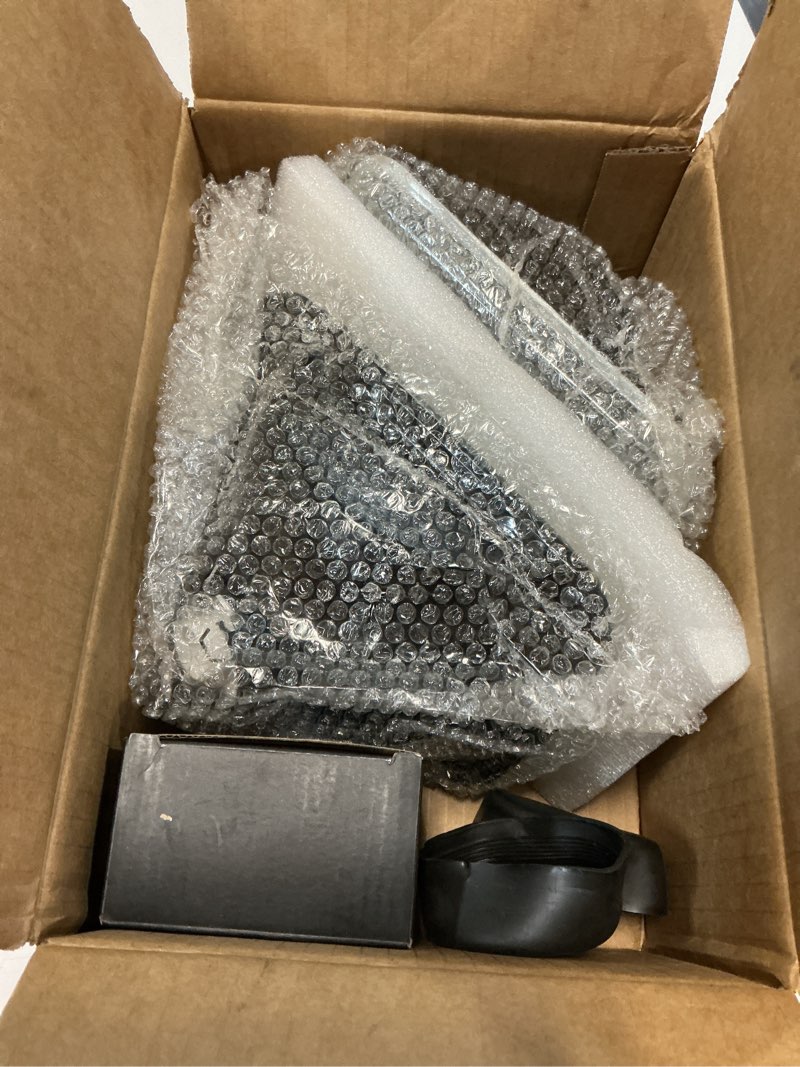 Condition photo showing Good Condition for 7x6 inch h6054 glass square headlight housing + h4/9003 high low beam bulbs for cars,truck and van,halogen sealed high low dual beam,oem style original classic look conversion assembly pair kit