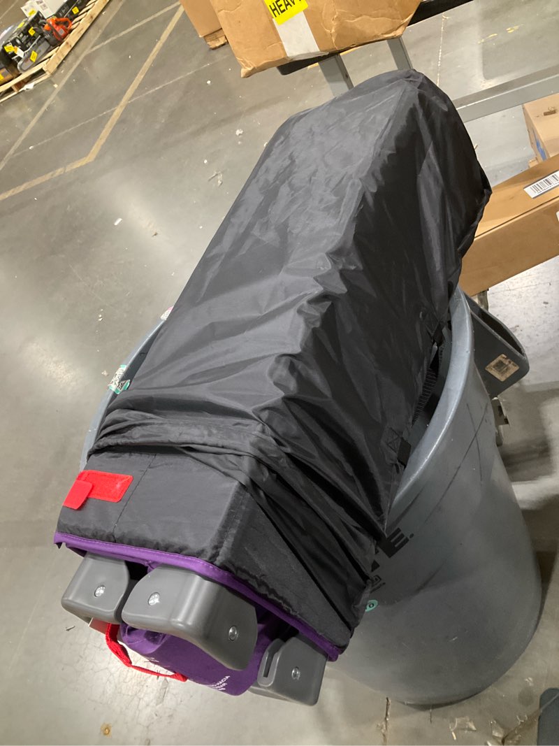 Condition photo showing Good Condition for cosco funsport compact portable playard, lightweight, easy set up, foldable baby playpen with carry bag, butterfly twirl