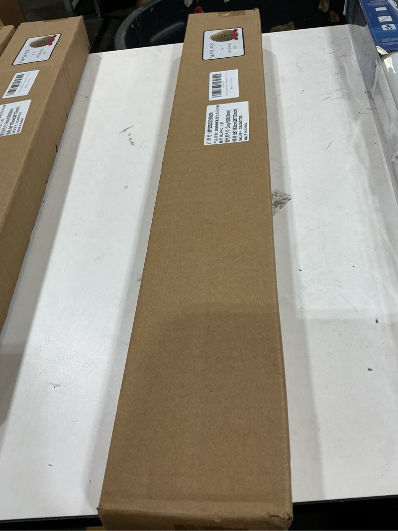 Condition photo showing New/Like New for myshade cordless light filtering cellular shades for indoor windows, honeycomb window blinds with daytime privacy, easy lift shades for bedroom, living room & home office, grey, 26" w x 72" h grey 26"w x 72"h