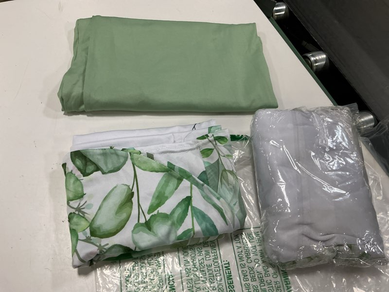 Condition photo showing Good Condition for 3pcs god bless arch backdrop cover 4ft 5ft 6ft first holy communion christening party spandex fitted arch stand cover sage green photography backdrop for baptism birthday party banquet ceremony decor