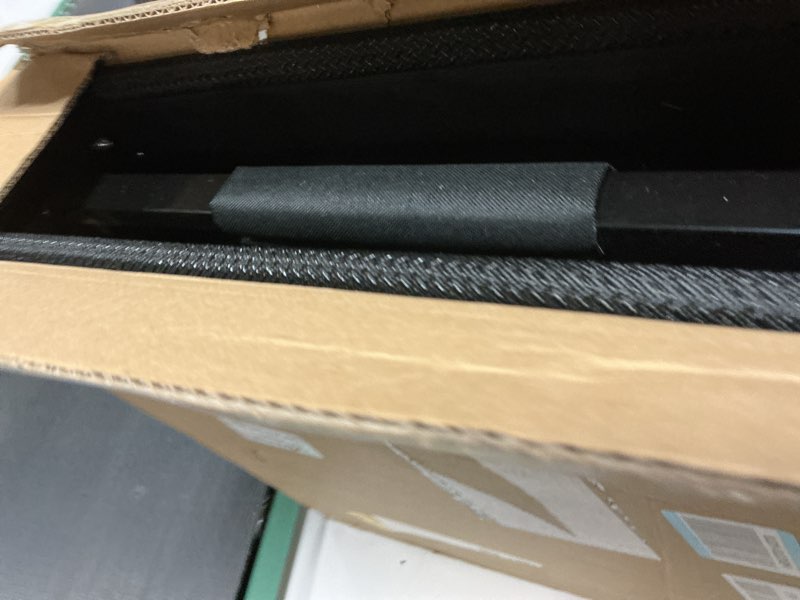 Condition photo showing New/Like New for 71”l*19.7”w extra wide & long dog ramp for car truck suv, portable folding pet ramps for small medium large dogs and cats, lightweight aluminum frame, supports up to 155 lbs