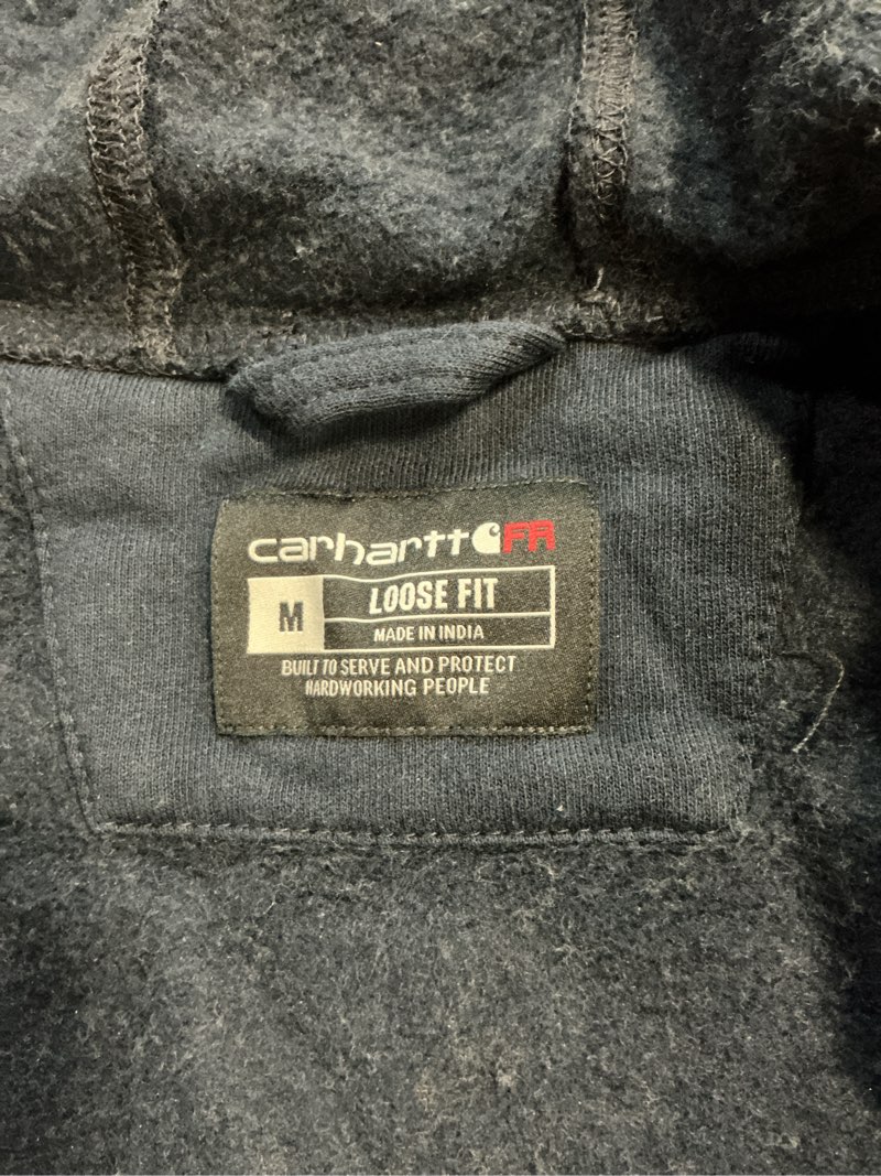 Condition photo showing As Is for Similar Carhartt Men's J140 Loose Fit Firm Duck Insulated Flannel-Lined Active Jac X-Large Black