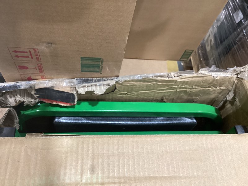 Condition photo showing As Is for Pro-LifT C-2036DG Black/Green 300 Lbs Mechanic Creeper Green Creeper