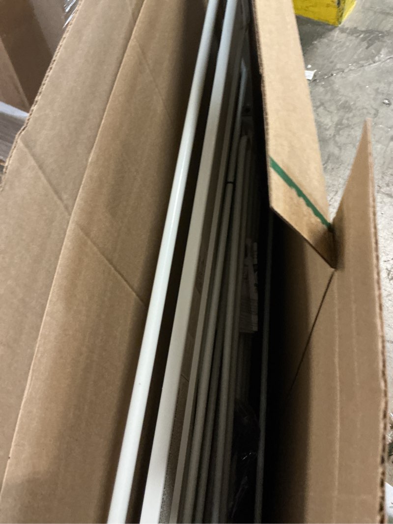 Condition photo showing Good Condition for regalo safety 29-56" extra wide baby gate for doorways & bottom of stairs, pressure mounted baby gate with door for babies, toddlers & pets, tested & safe for 30 years, american designed and owned white 29-56"w x 30"h