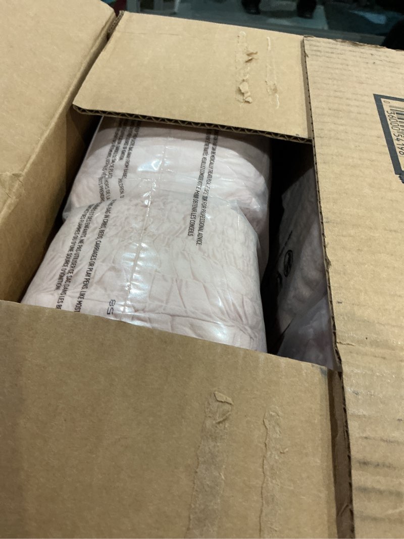 Condition photo showing New/Like New for always discreet adult diapers for women, incontinence underwear, postpartum essentials, disposable briefs, max absorbency, bladder leak protection, small/medium, 32ct small/medium 32