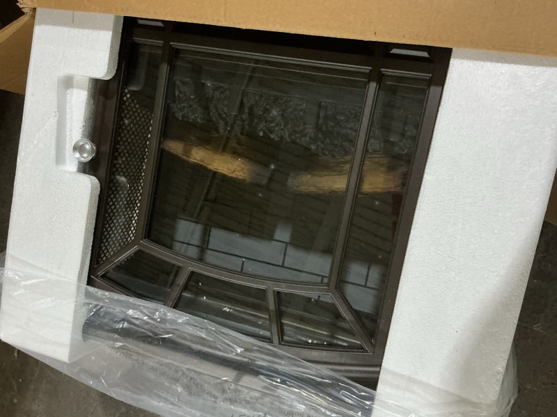 Condition photo showing Good Condition for  duraflame infrared quartz electric stove heater bronze