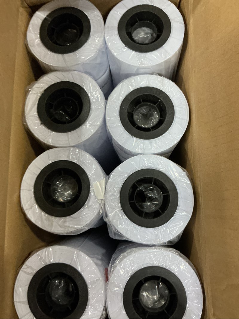Condition photo showing New/Like New for vevor - wide format paper, 24 in x 150 ft plotter roll, 8 rolls cad bond rolls with 2 in core, 20 lb bond paper rolls - bright white