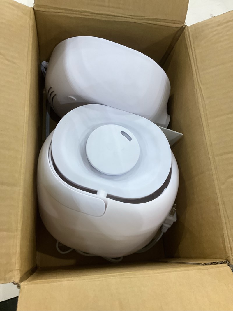 Frida Baby 3-in-1 Cool Mist Humidifier for Large Rooms, Top Fill Humidifier for Bedroom, Allergy Rel