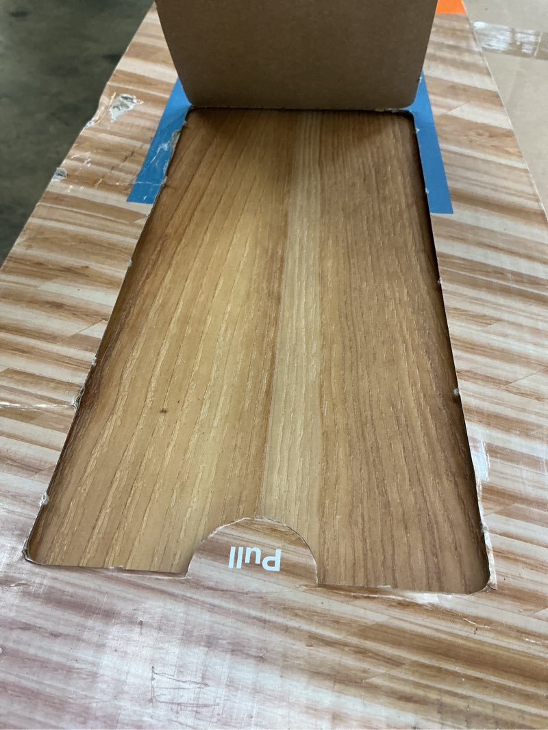 Condition photo showing Good Condition for lifeproof pinecrest place oak 22 mil x 8.7 in. w x 48 in. l click lock waterproof luxury vinyl plank flooring (20.1 sq. ft./case)