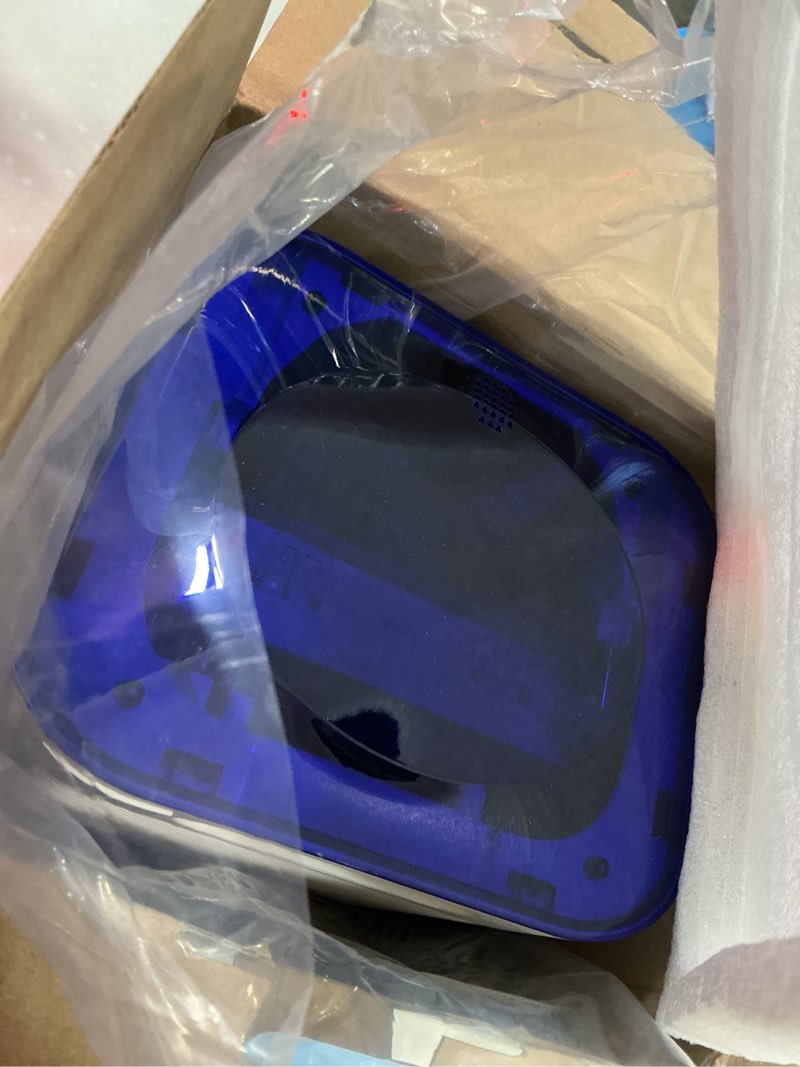 Condition photo showing Good Condition for mtox dehumidifier, 3l/105oz water tank, 1100ml/day, dehumidifier for bathroom bedroom basement rv, quiet 28db sleep mode, auto shut-off, auto defrost, 7-color led light, digital display (blue white)