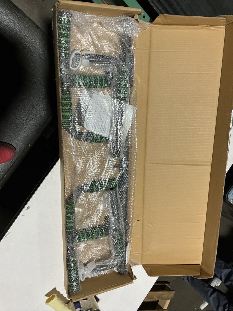 Condition photo showing Good Condition for Upgrade Pull Up Bar for Doorway with Ergonomic Grip, Max Load 440 lbs No Screws Pullup Bar for Home Gym Indoor Exercise Strength Training, Authorized Under US Patent Green Multi