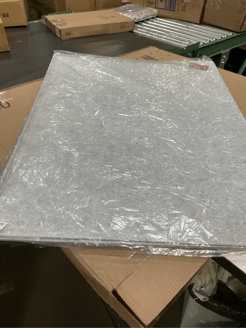 Condition photo showing Good Condition for 1000 Piece Jigsaw Puzzle Boards Portable, Puzzle Mat with Cover, Lightweight Puzzle Tray Storage System, Felt Table Top by Coobe (Gray)