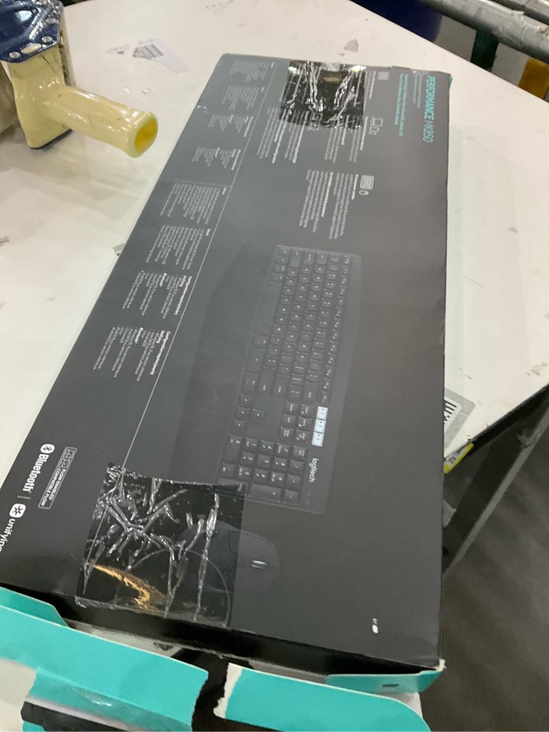 Condition photo showing New/Like New for Logitech MK850 Performance Wireless Keyboard and Mouse Combo