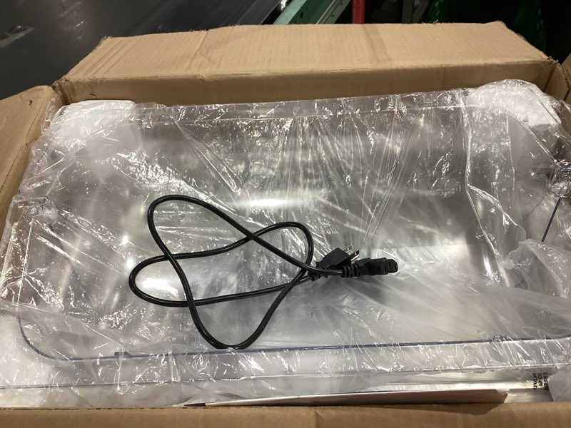 Condition photo showing Good Condition for Chafing Dish Electric Buffet Set,9 QT Stainless Steel Food Servers and Warmers with Temperature Control for Wedding and Parties 1 x 1/1 Size Pan 1