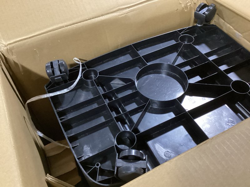 Condition photo showing Good Condition for Bonsaii Paper Shredder for Office, 120-Sheet Autofeed Heavy Duty Shredder for Home Office Use, 30 Minutes/Micro Cut/P-4 High Security Level/6 Gallon Large Bin
