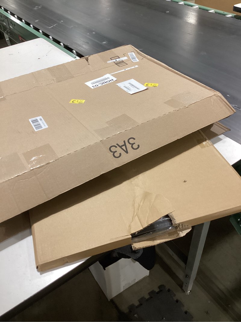 Condition photo showing New/Like New for RV Entry Screen Door Protector, 20.5-31.5 Inch Adjustable Screen Door Grille Guard, Heavy Duty, Black, JT-MD001