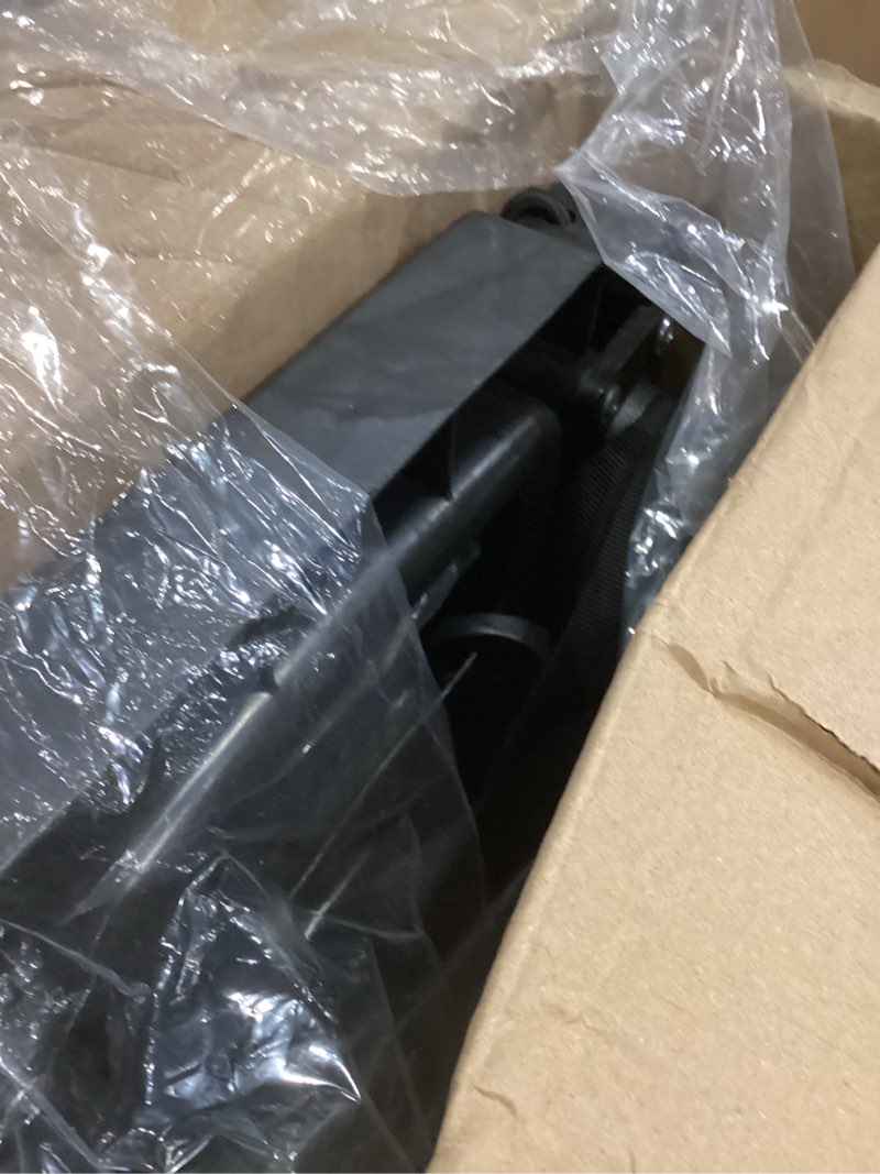 Condition photo showing Good Condition for car seat dolly for airport - carseat roller cart wheels for airplane - car seat travel cart carrier with straps foldable luggage trolley folding hand truck (black)