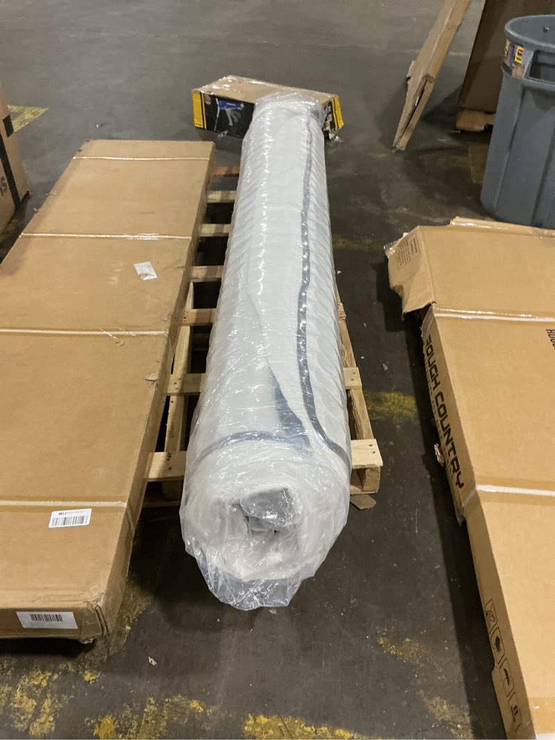 Condition photo showing Good Condition for Full Size Mattress, 12 Inch Memory Foam, Independent Spring, Soft and Comfortable Medium Firm Hybrid Mattress in A Box, Pressure Relief 12 Inch Full Size