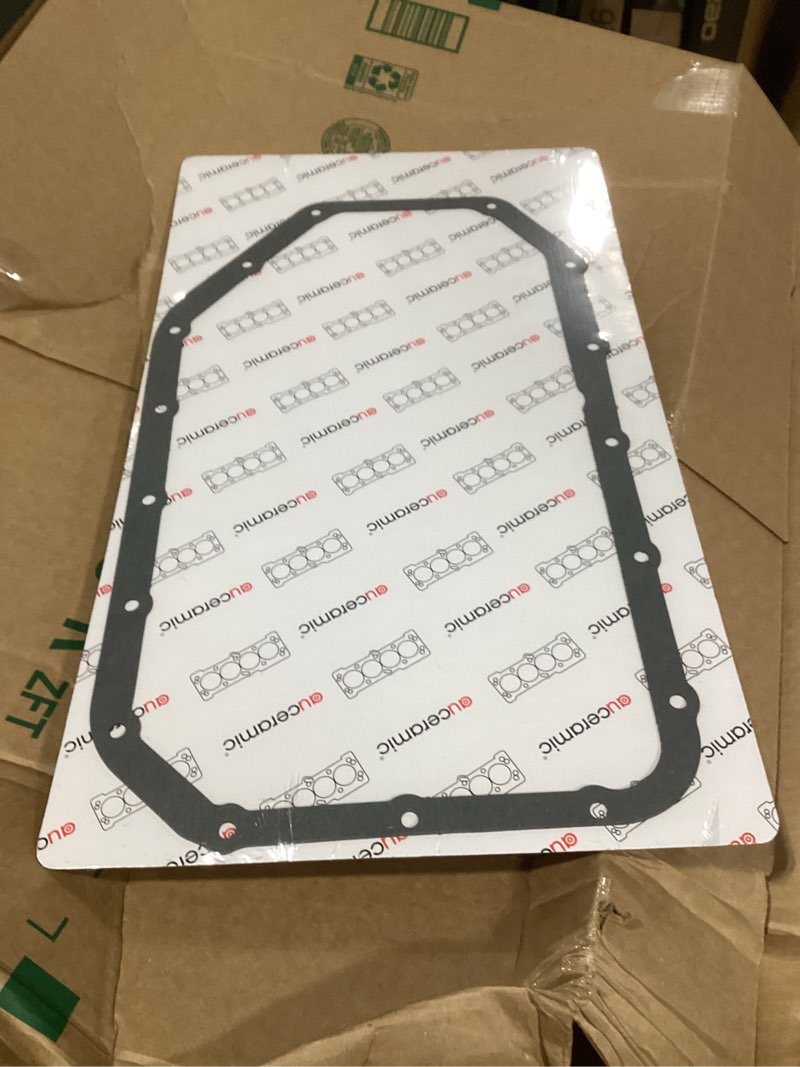 Condition photo showing New/Like New for Auceramic OS30746 Oil Pan Gasket Fit for 2002-2013 Acura CSX ILX Rsx Tsx 2002-2015 Honda Accord Civic Crosstour Cr-V Element 2.0L 2.4L L4 OS32297 K20Z2 K20Z3