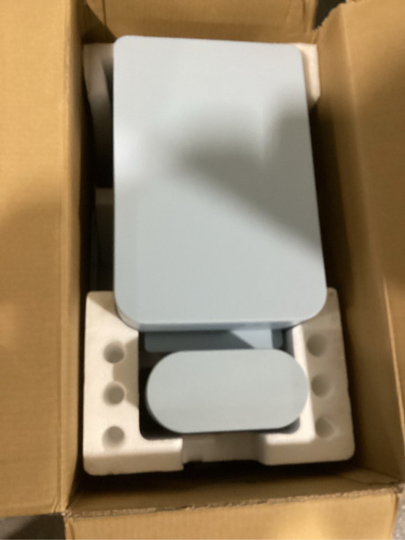 Condition photo showing As Is for GE Profile Opal 2.0 XL with 1 Gallon Tank, Chewable Crunchable Countertop Nugget Ice Maker, Scoop Included, 38 lbs in 24 Hours, Pellet Ice Machine with WiFi & Smart Connected, Moonstone Blue
