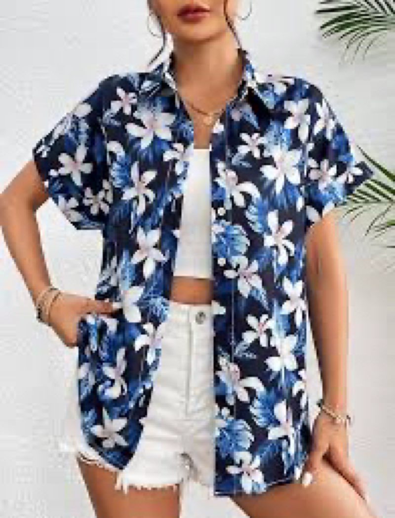 X004QFFQDH Women's Floral Print But.Regular, Regular, Floral)