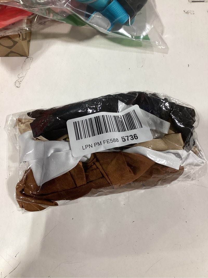 Condition photo showing Good Condition for Velscrun Hair Bows for Women Girls 4Pcs White Silky Hair Bow Khaki Satin Large Coquette Bow Brown Big Hair Bows Clip Oversized Hair Ribbons Long Tail Black Bow Hair Barrettes Hair Accessories Gifts Black, White, Khaki, Brown