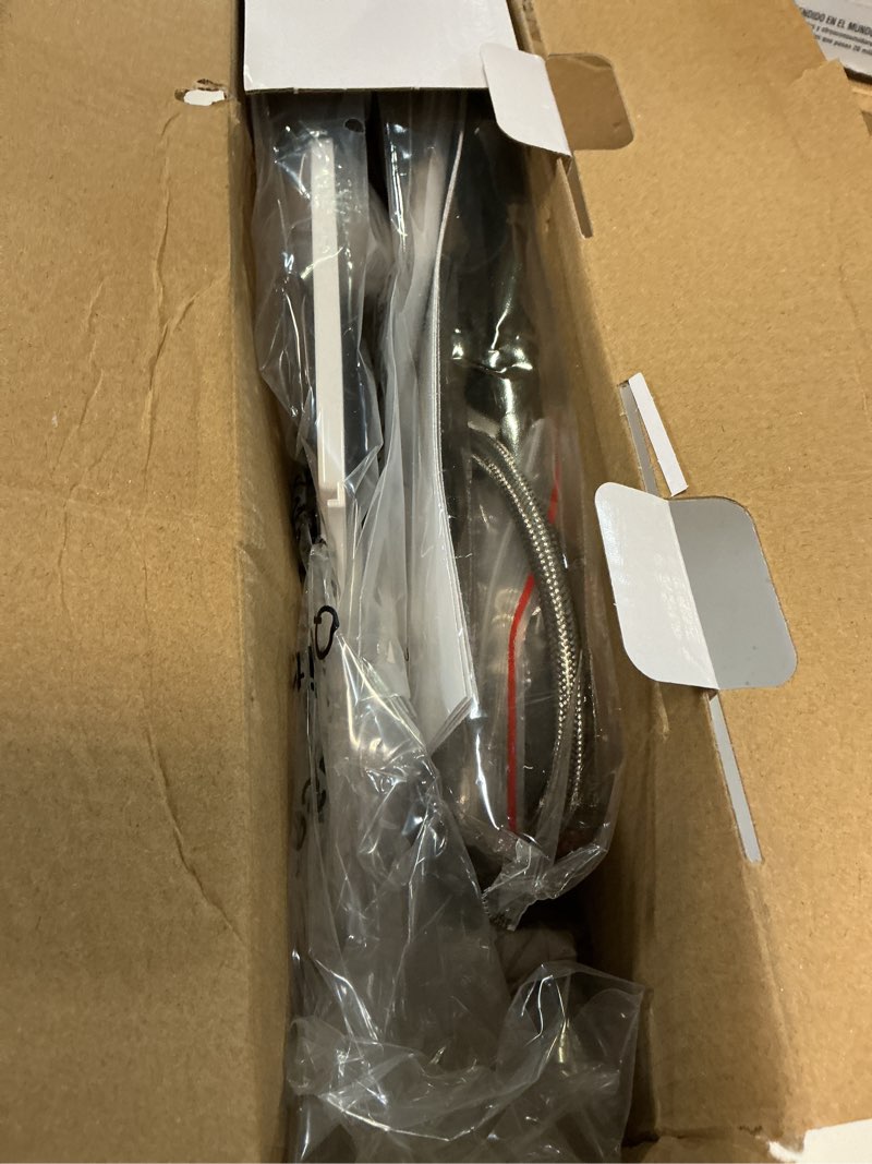 Condition photo showing Good Condition for bigcow ultra-slim bidet attachment for toilet - dual nozzle (frontal & rear wash) with adjustable cold water pressure and stainless steel inlet - hygienic solution for fresh cleanliness, silver 1 pcs