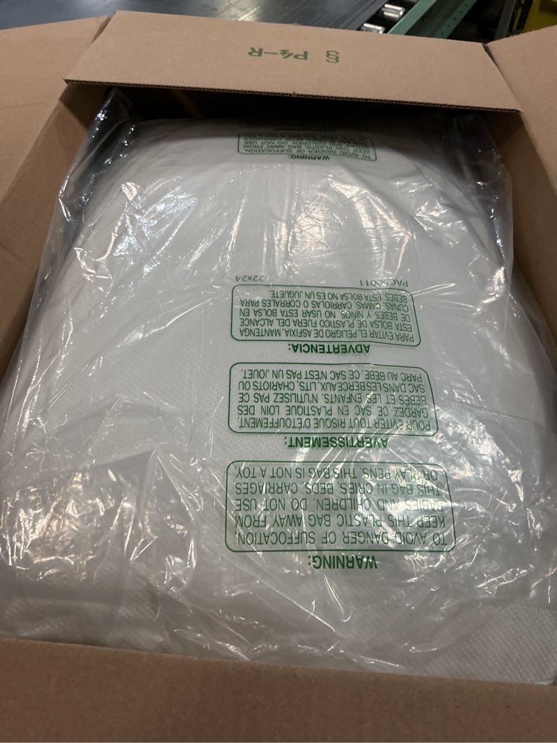 Condition photo showing Good Condition for casper sleep essential cooling hybrid pillow, standard size – dual-sided foam & down-alternative fill, medium feel, cooling cover, supports side sleepers, breathable & pressure-relieving standard essential cooling hybrid pillow single pack