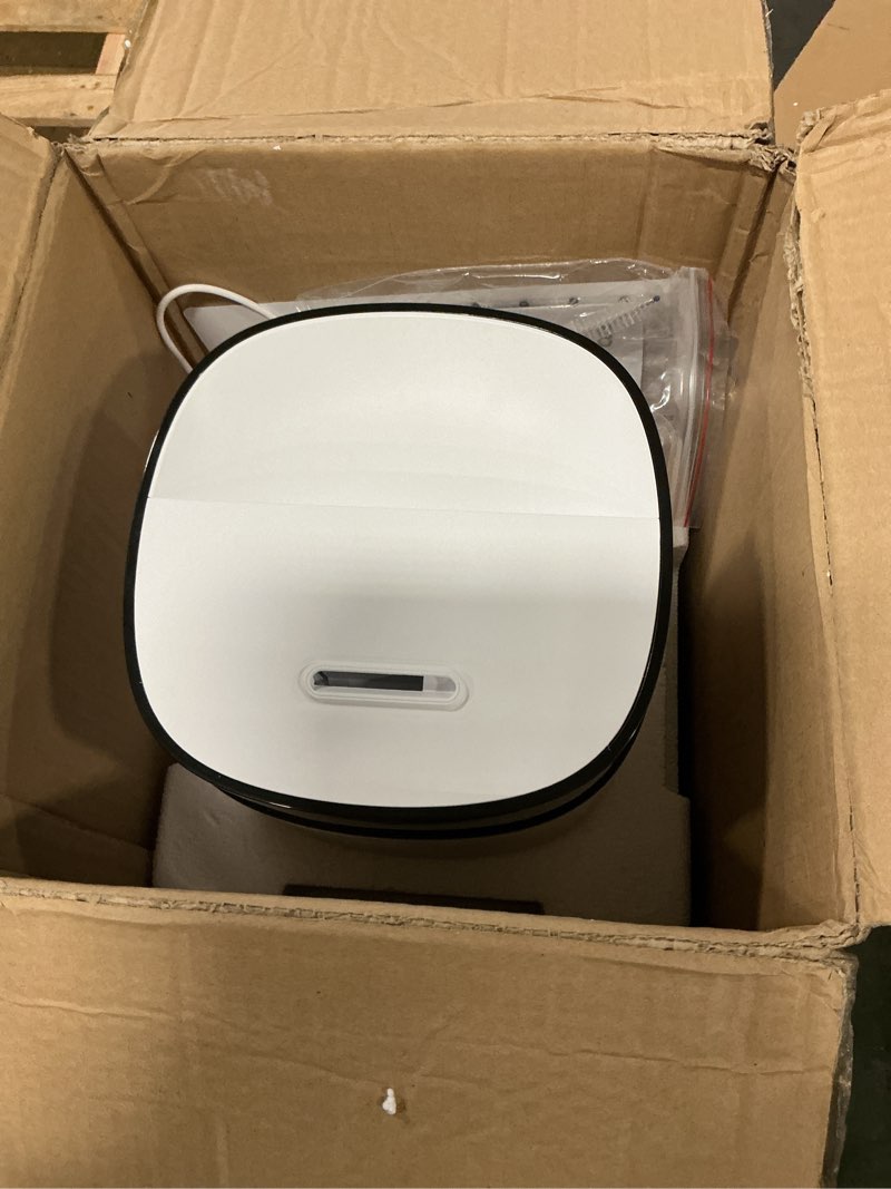 Condition photo showing As Is for dreo 16l smart humidifier large room 1000 ft², 130h cool mist air humidifiers for bedroom plants baby, top fill, remote/touch/voice & app control, self-cleaning tank, 30db, rgb light, hm755s white