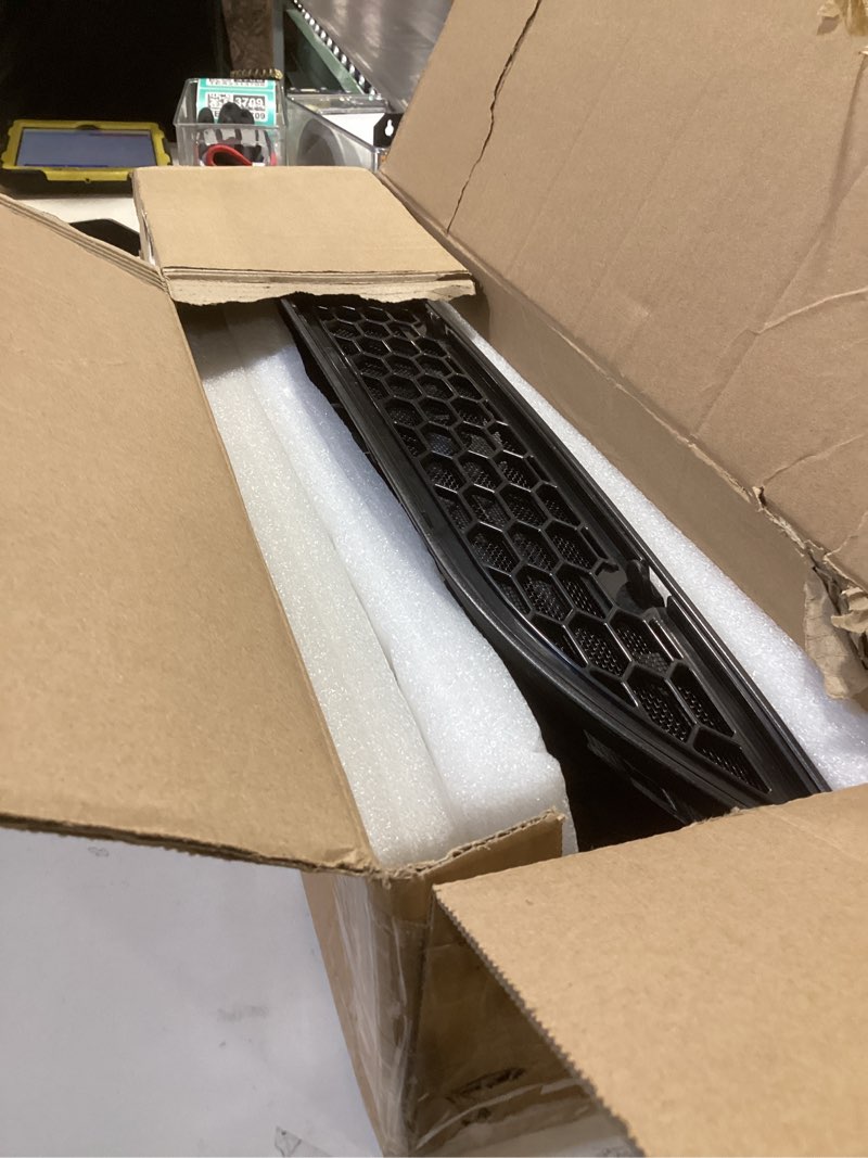 Condition photo showing Good Condition for shademax front grill mesh inserts for refreshed tesla model 3 highland 2024 2025 2026 air inlet vent grille cover replacement for tesla model 3 highland 2025 accessories (detachable version)