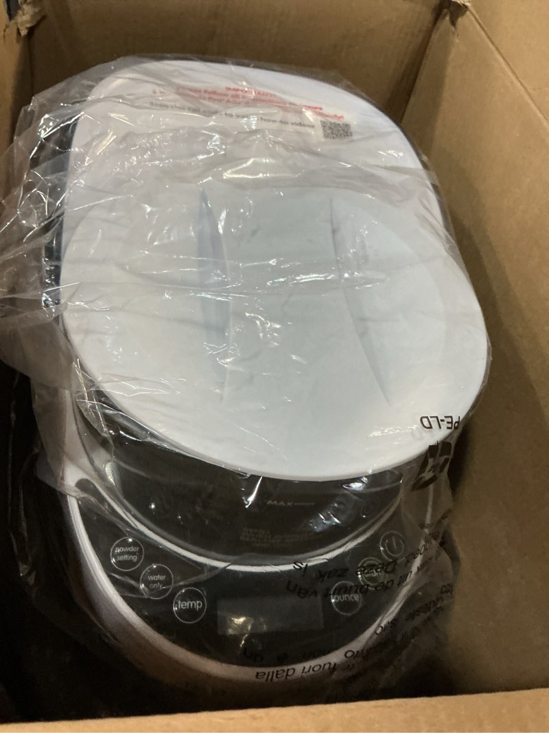 Condition photo showing Good Condition for Baby Brezza New and Improved Formula Pro Advanced Formula Dispenser Machine - Automatically Mix a Warm Formula Bottle Instantly - Easily Make Bottle with Automatic Powder Blending, White