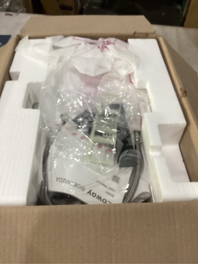 Condition photo showing Good Condition for coway electronic bidet elongated toilet seat with instantaneous water heating, heated seat and dryer, soft close lid, stainless nozzle, self cleaning, remote control 400s 400s elongated