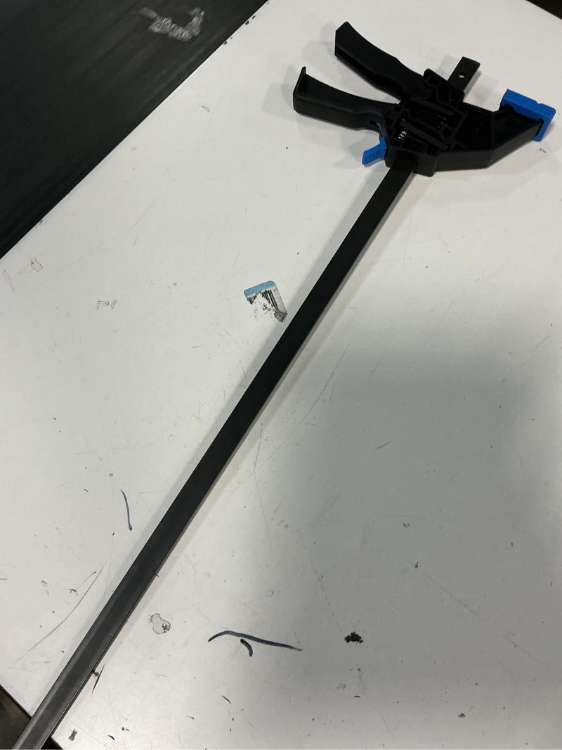 Condition photo showing As Is for 2 x 150mm (6in) mini quick release ratchet speed clamp spreader bar grip h/d  image 1 of 2 x 150mm (6in) mini quick release ratchet speed clamp spreader bar grip h/d  image 2 of 2 x 150mm (6in) mini quick release ratchet speed clamp spreader bar grip h/d  image 3 of 2 x 150mm (6in) mini quick release ratchet speed clamp spreader bar grip h/d  