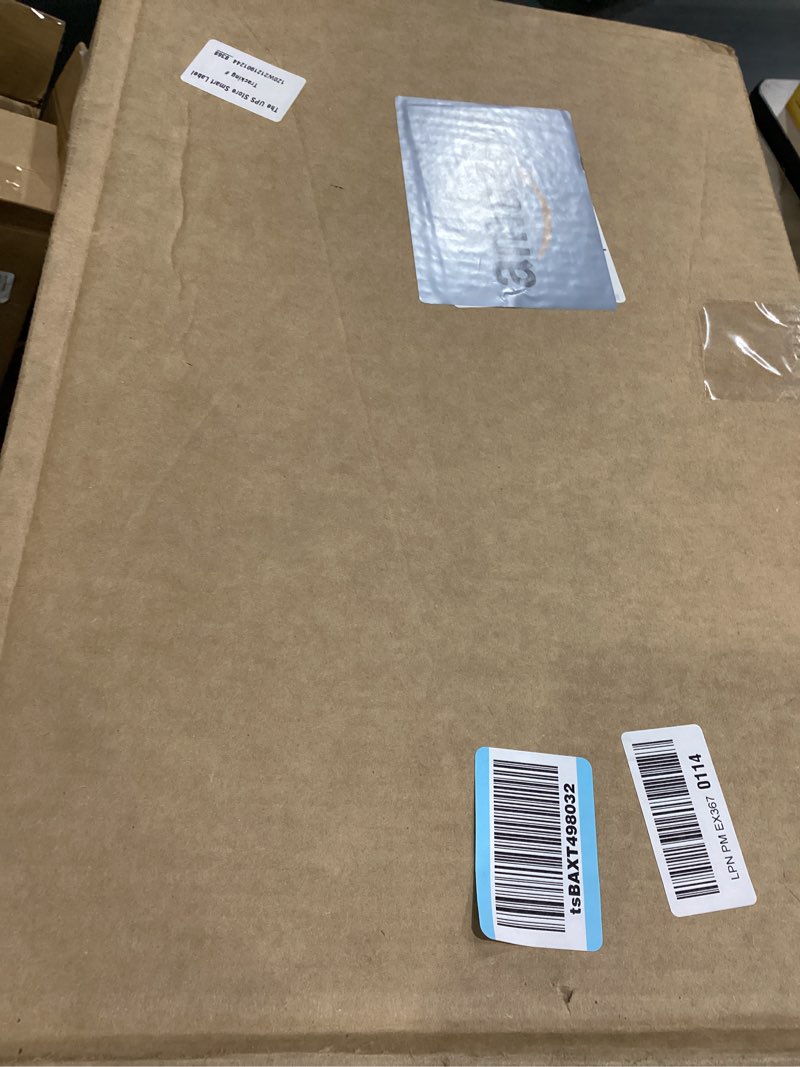 Condition photo showing Good Condition for filtrete 16x25x4 air filter merv 12, mpr 1550 certified asthma & allergy friendly 2-pack, fits lennox & honeywell, ac furnace hvac filters, pleated electrostatic (actual size 15.88x24.56x4.31 in)